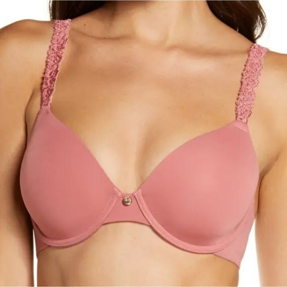 natori rose dream custom coverage underwire bra size 32G